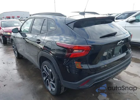 2025 Chevrolet Trax Fwd 2Rs from USA, damaged, VIN KL77LJEP5SC019885